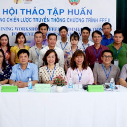 FAO/FFF organizes Vietnam ComDev mission