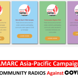 AMARC AP released PSA guidelines for CR campaign against COVID-19