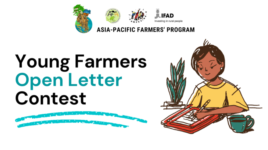 Young Farmers Open Letter Contest