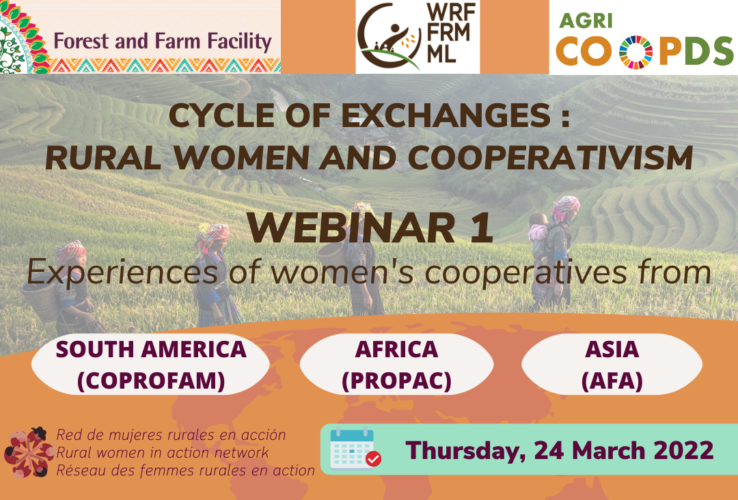 Cycle of exchanges: Rural Women and Cooperativism on March 24