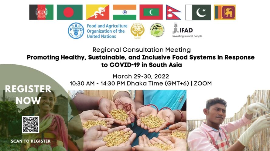 Regional Consultation Meeting For Sustainable Systems on March 29-30