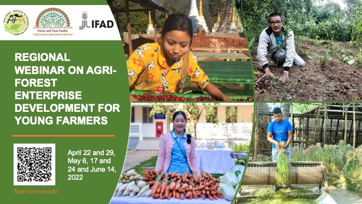 Regional Webinar on Agri-Forest Enterprise Development for Young Farmers