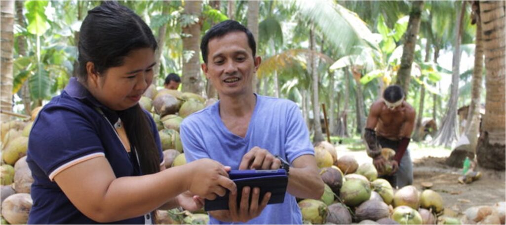SMS as an Inclusive Tool in Knowledge Sharing in Agriculture in the Philippines