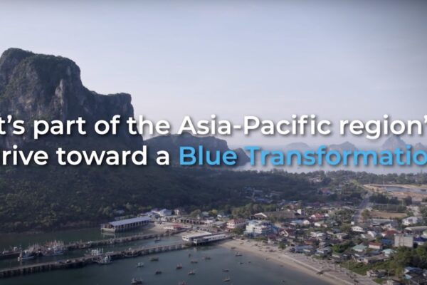 Blue Transformation Towards Better Production in Asia-Pacific