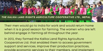 Uplifting the Lives of Marginalized Communities Through Collective Action: The Case of Kalika Land Rights Agriculture Cooperative in Nepal