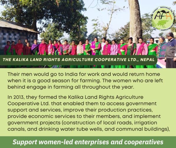 Uplifting the Lives of Marginalized Communities Through Collective Action: The Case of Kalika Land Rights Agriculture Cooperative in Nepal