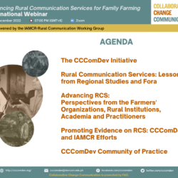 CCComDev Webinar on Rural Communication Services