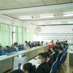 Lao Farmers’ Network holds policy dialogue on bank opening for FOs