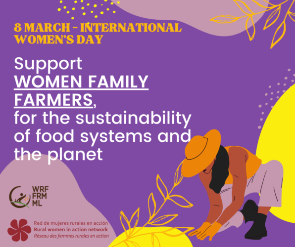 Women Family Farmers for the Sustainability of Food Systems and the Planet