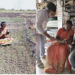 Social transformation through digital technology among women farmers in India