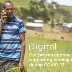 Digital Green assures support to farmers affected by COVID-19 pandemic