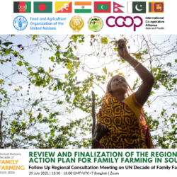 Review and Finalization of the Regional Action Plan for Family Farming in South Asia