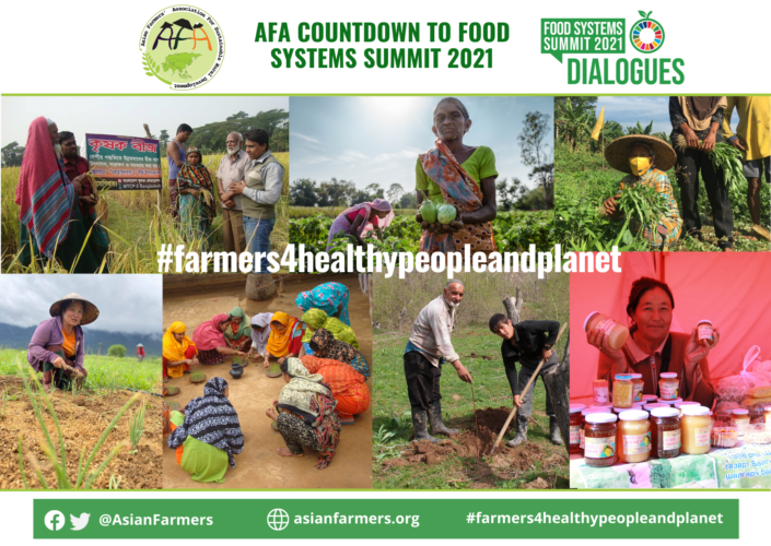 Asian Family Farmers Declaration for the UN Food Systems Summit 2021