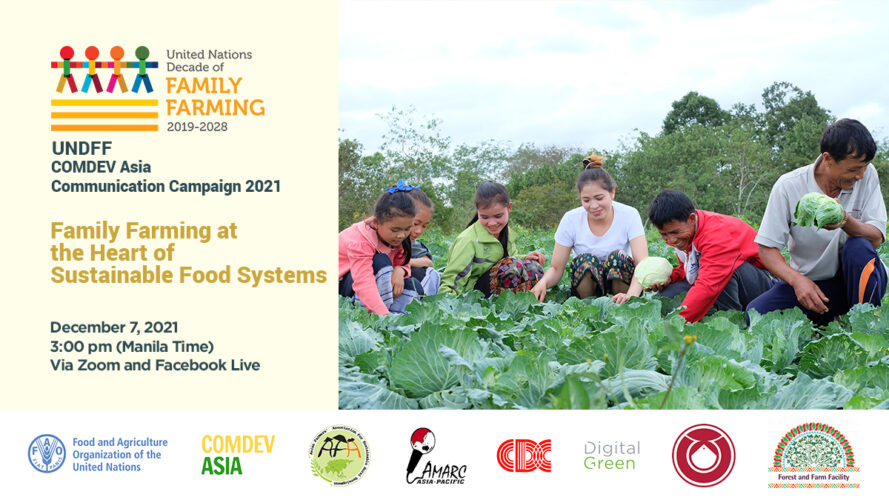 ComDev Asia to Launch Family Farming Awareness Campaign Phase 2