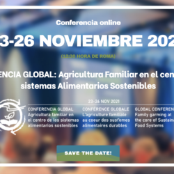 Global Conference on Family Farming at the Core of Sustainable Food Systems
