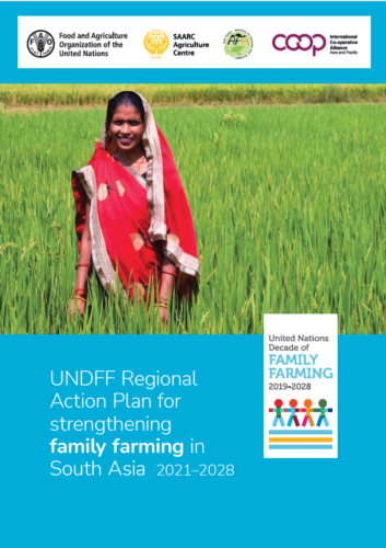 UNDFF Regional Action Plan for strengthening family farming in South Asia 2021–2028