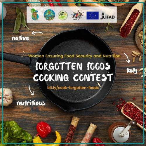 Women Ensuring Food Security and Nutrition: Forgotten Foods Cooking Contest