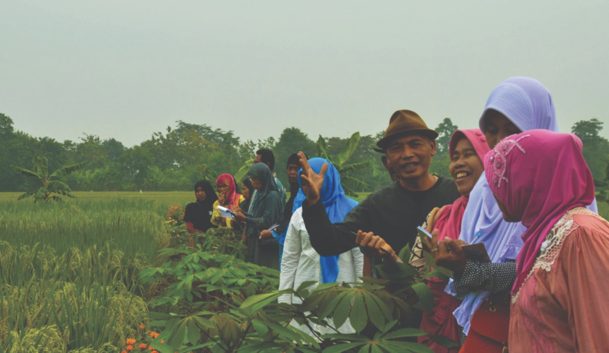 Indonesia is Taking a Big Step on Family Farming