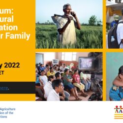 Global Forum on Inclusive RCS for Family Farming set on July 11