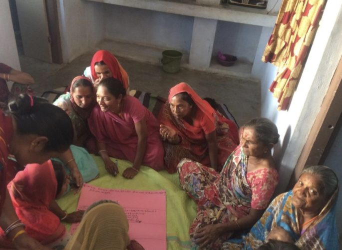 A Journey of Struggles and Empowerment among Women Farmers in India: The Case of SEWA and Vikas Mandal