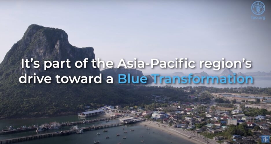 Blue Transformation Towards Better Production in Asia-Pacific
