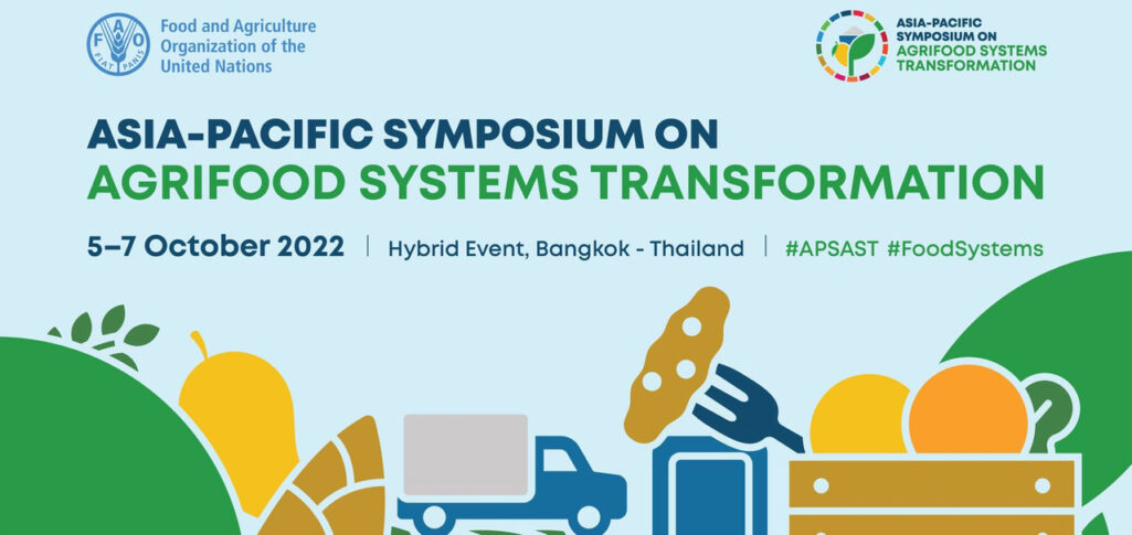 FAO to hold AgriFood Systems Transformation Symposium in Asia Pacific