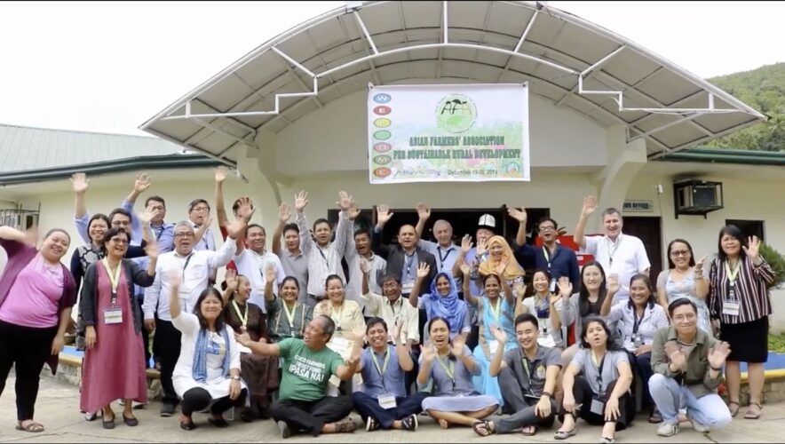 Asian Farmers' Association for Sustainable Rural Development celebrates its 20th anniversary