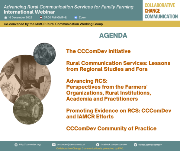 CCComDev Webinar on Rural Communication Services