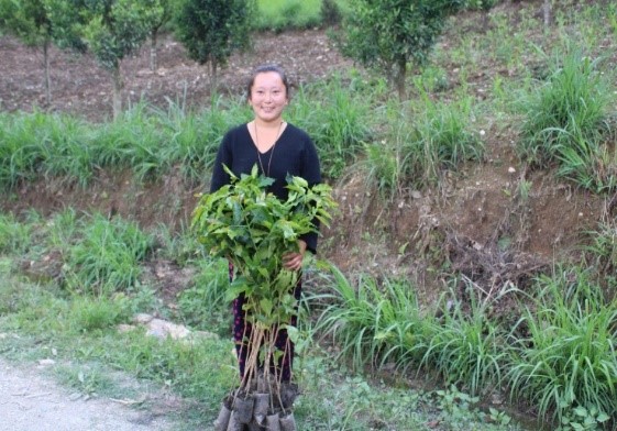 Encouraging Bhutan youth to engage in Agriculture: The story of Karma Choki