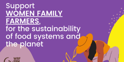 Women Family Farmers for the Sustainability of Food Systems and the Planet