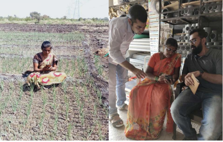 Social transformation through digital technology among women farmers in India