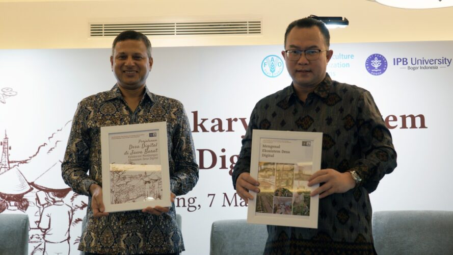 West Java leading the way for innovative agriculture digitalization in Indonesia