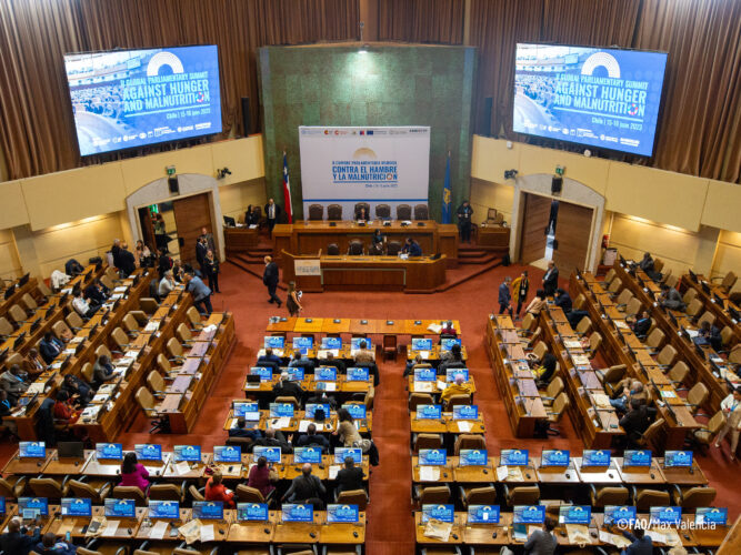 Second Global Parliamentary Summit reaches historic pact against hunger and malnutrition