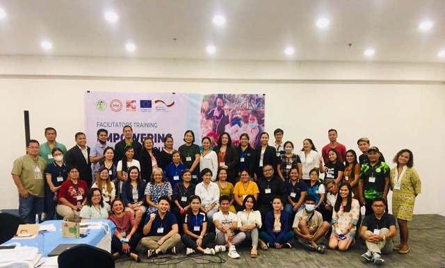 AFA conducts Facilitators' training on empowering women and youth in agri cooperatives in PH