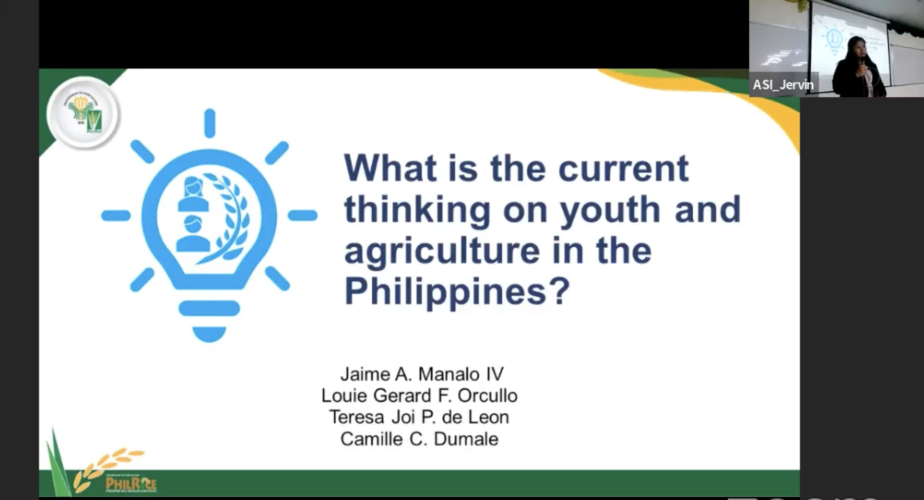 UPLB holds webinar on trends about youth and agriculture in PH