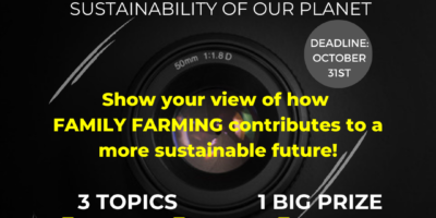 Family Farming: Sustainability of our Planet Photo Contest