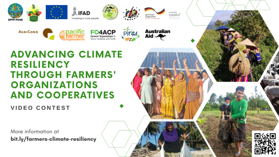 Advancing Climate Resiliency through Farmers’ Organizations and Cooperatives Video Contest