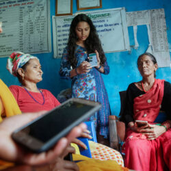 Connecting rural Nepalese farmers to the market through Interactive Voice Response (IVR) service