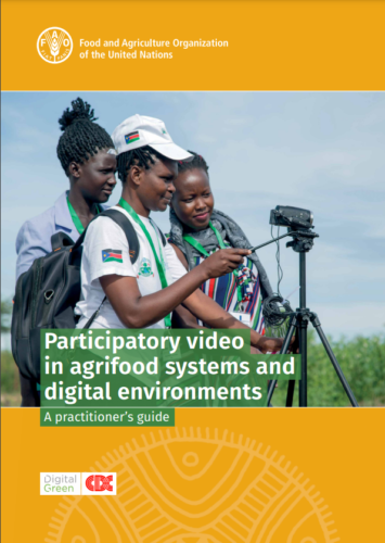 FAO, Digital Green, UPLB CDC release Participatory Video guide