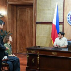 Production of nutritious food emphasized in CGIAR Executive Managing Director's meet with PH president