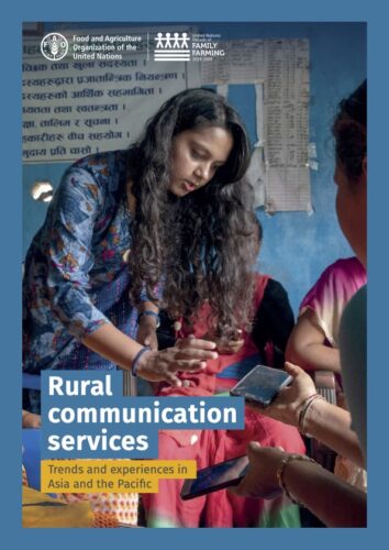 Rural communication services: Trends and experiences in Asia and the Pacific