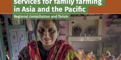 Rural communication services for family farming in Asia and the Pacific: Regional consultation and forum