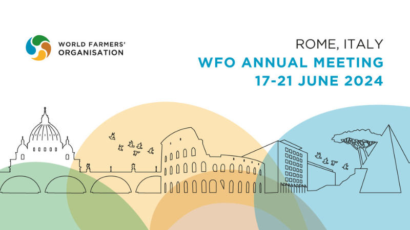 World Farmers' Organization hold annual meeting on June 17-21