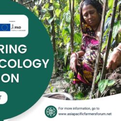 Call for entries for AFA's Capturing Agroecology in Action video contest